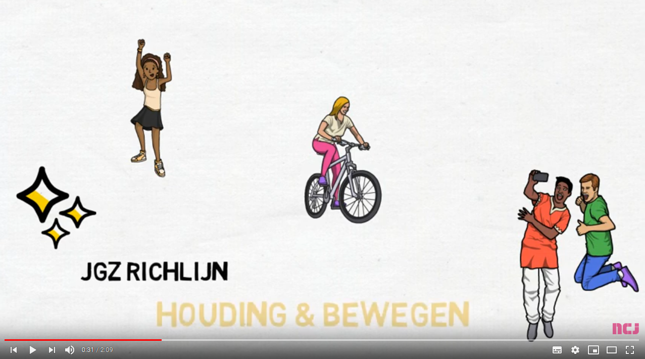 Nieuwe JGZ Richtlijn: Houding En Bewegen - NCJ